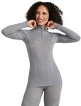 FALKE Funktionsshirt FALKE Langarmshirt Wool-Tech (1-tlg., 1) aus Merinowolle f&uuml;r