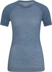 FALKE Funktionshemd WT-Light Shortsl. Shirt Regular w 6751 capitain