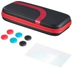 Hama Zubeh&ouml;r-Set Tasche Schutzglas f&uuml;r Nintendo Switch Switch-Controller (Spar-Set,