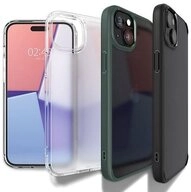 Spigen Hybrid Schutzh&uuml;lle Handyh&uuml;lle Smartphoneh&uuml;lle, Spar-Set, 1-tlg.,