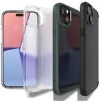 Spigen Hybrid Handyh&uuml;lle Schutzschale Sto&szlig;schutz, Spar-Set, 1-tlg., Air...