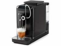Tchibo Kaffeehalbautomat Esperto2 Milk Kaffeevollautomat Granite Black