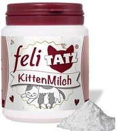 cdVet feliTATZ Kittenmilch, Ersatzmilch f&uuml;r: Katzen, Ersatzmilch bei Ausfall...