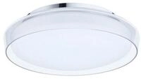 Paulmann LED Deckenleuchte Selection Bathroom Luena IP44, 3000K Chrom 230V