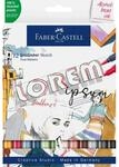 Faber-Castell K&uuml;nstlerstift Faber-Castell Sketch Marker - Goldfaber - 12er Etui