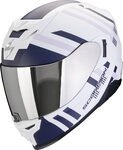 Scorpion Exo Motorradhelm Exo-520 Evo Air Banshee Helm, vorbereitet f&uuml;r