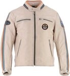 Helstons Motorradjacke Ace 10Ans Motorrad Lederjacke herausnehmbares