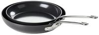 GREENPAN Pfannen-Set Barcelona Bratpfannenset 20cm+24cm, Aluminium,