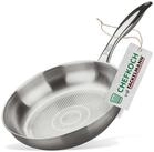 Chefkoch trifft Fackelmann Bratpfanne Bratpfanne &Oslash;24 cm mit Wabenboden &ndash; Pfanne