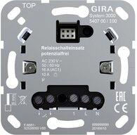 GIRA Klemmen Gira Relaisschalteinsatz 540700