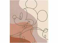 Komar Mickey Line Drawing 250 x 280 cm (IADX5-046)
