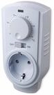 ChiliTec Raumthermostat Thermostat Steckdose mit Temperaturregler f&uuml;r Heizung