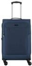 D&N Weichgep&auml;ck-Trolley Travel Line 6864, 4 Rollen, Polyester
