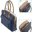 Hama Laptoptasche Notebook-Tasche Handtasche 13,3" bis 14,9" Blau (Notebook-Tasche),