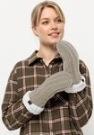 Jack Wolfskin F&auml;ustlinge HIGHLOFT KNIT MITTEN W