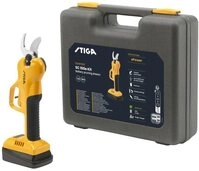 STIGA GARDEN Akku-Astschere SC 100e, (Set), 500 Watt Motor, Karbonstahl-Klinge,...