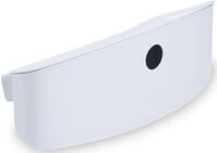 Hauck Aufbewahrungsbox Highchair Box S, white, f&uuml;r Hochst&uuml;hle