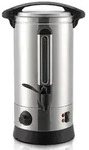Juskys Hei&szlig;getr&auml;nke- und Gl&uuml;hweinautomat Teramo, 1500 W, 10 Liter, Zapfhahn,