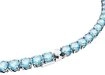 Swarovski Collier Matrix Tenniskette, mit Swarovski&reg; Kristall