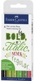 Faber-Castell K&uuml;nstlerstift Faber-Castell Pitt Artist Pen Lettering...