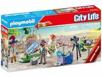 Playmobil® Konstruktions-Spielset Hochzeits Fotobox (71367), City Life, (79 St)