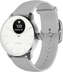 Withings ScanWatch Light 37mm RoseGold, Akku bis 35 Tage, 50 M Wasserdicht Smartwatch