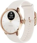 Withings ScanWatch Light 37mm RoseGold, Akku bis 35 Tage, 50 M Wasserdicht...