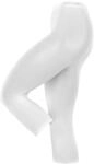 Feinstrumpfhose ESPRIT "Cotton Capri", Damen, Gr. 36, wei&szlig;, Obermaterial: 58%