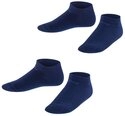 Esprit Sneakersocken Esprit Foot Logo 2-Pack Kinder (2-Paar) aus weichem...