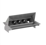 Bachmann CONEO SET 3x Schutzkontakt 1x ABD Steckdosenleiste (Kabell&auml;nge 0.2 m),