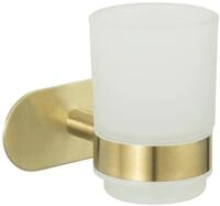 WENKO Zahnputzbecher Turbo-Loc&reg; Uno Orea, mit Wandhalterung ohne Bohren,...