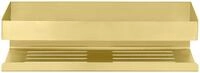 WENKO Badregal Turbo-Loc&reg; Genova, Wandregal aus hochwertigem Edelstahl,...