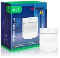 NOUS Bewegungsmelder NOUS E2 Bewegungsmelder PIR ZigBee 8m / 120&deg;/ ZigBee3.0