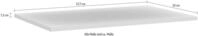FORTE Einlegeboden (Set), 3-er Set, Breite 57,7 cm