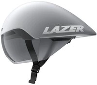 Lazer Fahrradhelm LAZER Helm Volante KinetiCore Triathlon/Zeitfahren Matte White