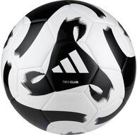 XTREM toys & sports Fu&szlig;ball Fu&szlig;ball Trio Club schwarz/wei&szlig; Gr&ouml;&szlig;e 5
