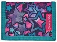 Herlitz Geldb&ouml;rse Herlitz Kinder Geldb&ouml;rse / Geldbeutel / Portemonnaie / "Sterne"