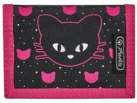 Herlitz Geldb&ouml;rse Herlitz Kinder Geldb&ouml;rse / Geldbeutel / Portemonnaie / "Katze"