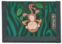 Herlitz Geldb&ouml;rse Herlitz Kinder Geldb&ouml;rse / Geldbeutel / Portemonnaie / "Monkey"