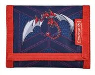 Herlitz Geldb&ouml;rse Herlitz Kinder Geldb&ouml;rse / Geldbeutel / Portemonnaie / "Drache"