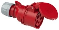 PCE Steckdose PCE 225-6 CEE Kupplung 32 A 5polig 400 V 1 St.