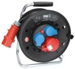 KALLE DAS KABEL Kalle Kabeltrommel CEE 400V 16A 1,5mm&sup2; IP44 25 Meter Kabeltrommel