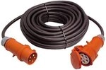as - Schwabe Kabelverl&auml;ngerung 400V 32A 50m H07RN-F5G4 Starkstromkabel, (5000 cm),