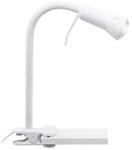 Brilliant Schreibtischlampe Brilliant Klemmleuchte Flex 52 x 6,2 cm E14, max.,...