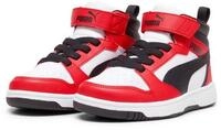 PUMA REBOUND V6 MID AC+ PS Sneaker mit leicht profilierter Gummilaufsohle, mit