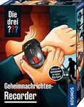 Kosmos Spiel Die drei ??? Geheimnachrichten-Recorder