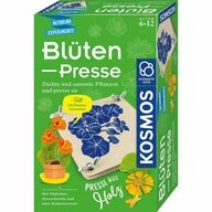 Kosmos Experimentierkasten Bl&uuml;tenpresse