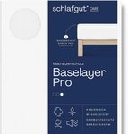 Matratzenauflage Baselayer Matratzenschutz Pro Schlafgut, wasserundurchl&auml;ssig