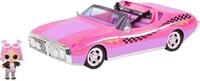 L.O.L. SURPRISE! Spielzeug-Auto L.O.L. Surprise! City Cruiser - rosa- und