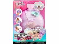 L.O.L. SURPRISE! Minipuppe Magic Flyers - Sweetie Fly (Lilac Wings), mit Licht